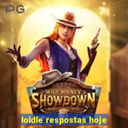 loldle respostas hoje